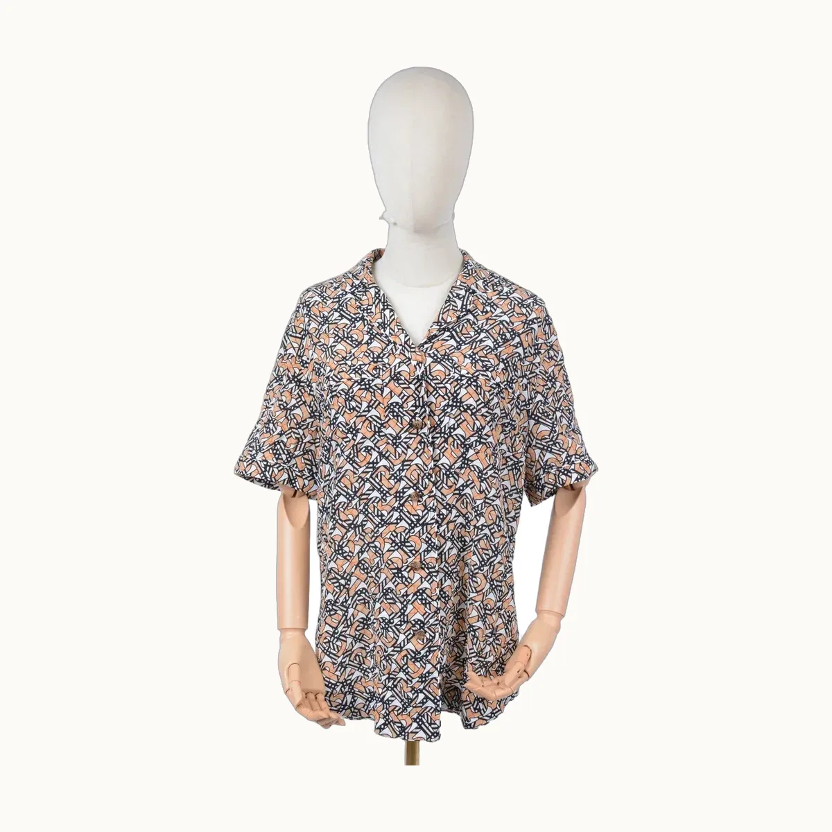 Burberry Tb Estampado, Talla S
