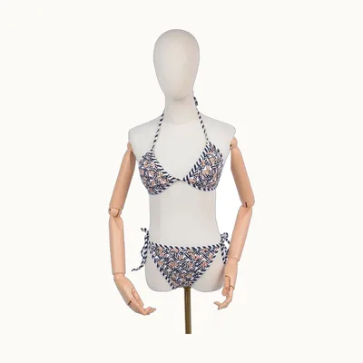 Bikini Burberry Tb Estampado, Talla XS