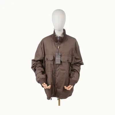 Gucci Bomber Reversible Café, Talla XXL