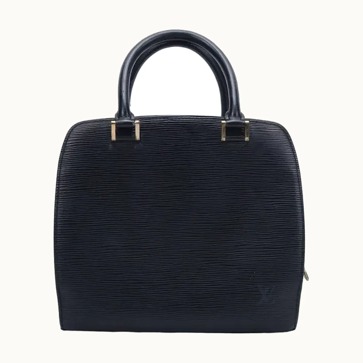 Bolsa Louis Vuitton Pont Neuf PM Epi Negra