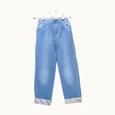 Jeans Burberry 8Y Azules