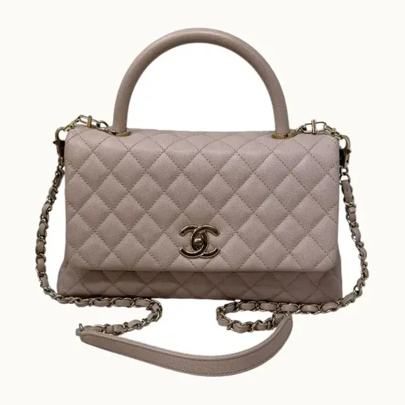 Bolsa Chanel Coco Handle, Excelente, KV-0064