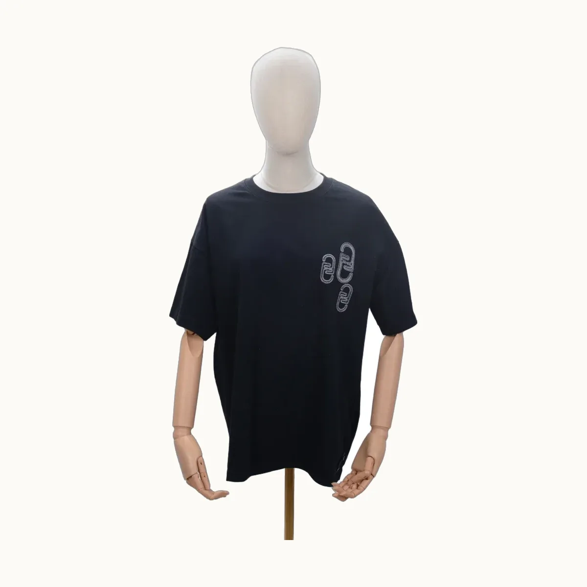 Fendi O'Lock Negra, Talla L