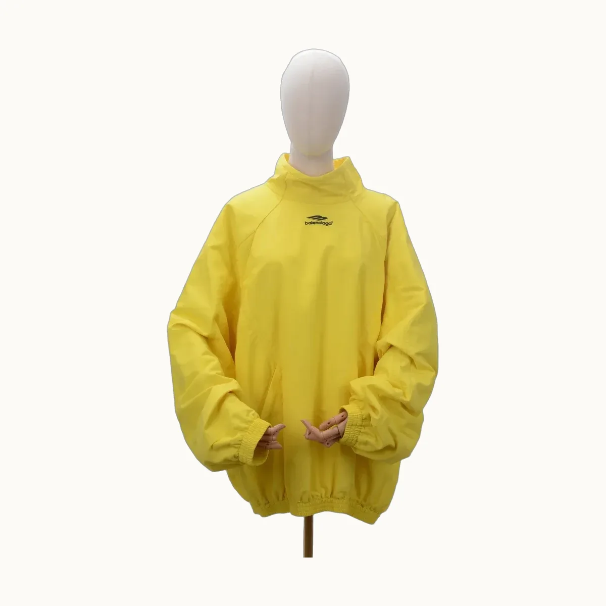 Balenciaga Nylon Tracksuit Amarilla, Talla 2 MX