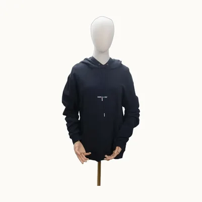 Saint Laurent Logo Negra, Talla L