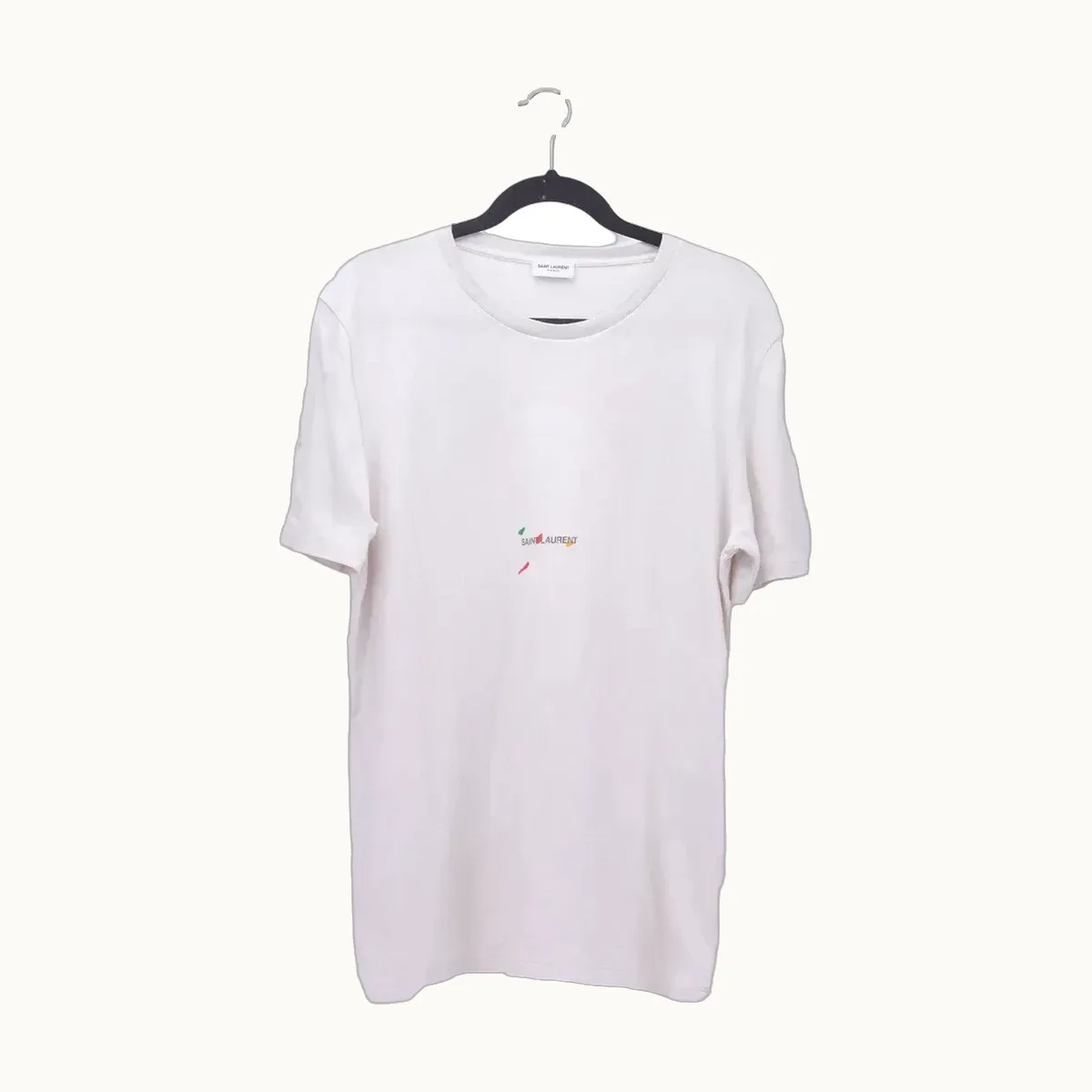 Saint Laurent Rive Gauche Paint Gris, Talla M