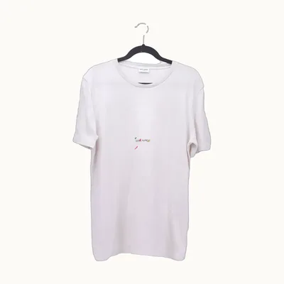 Saint Laurent Rive Gauche Paint Gris, Talla M