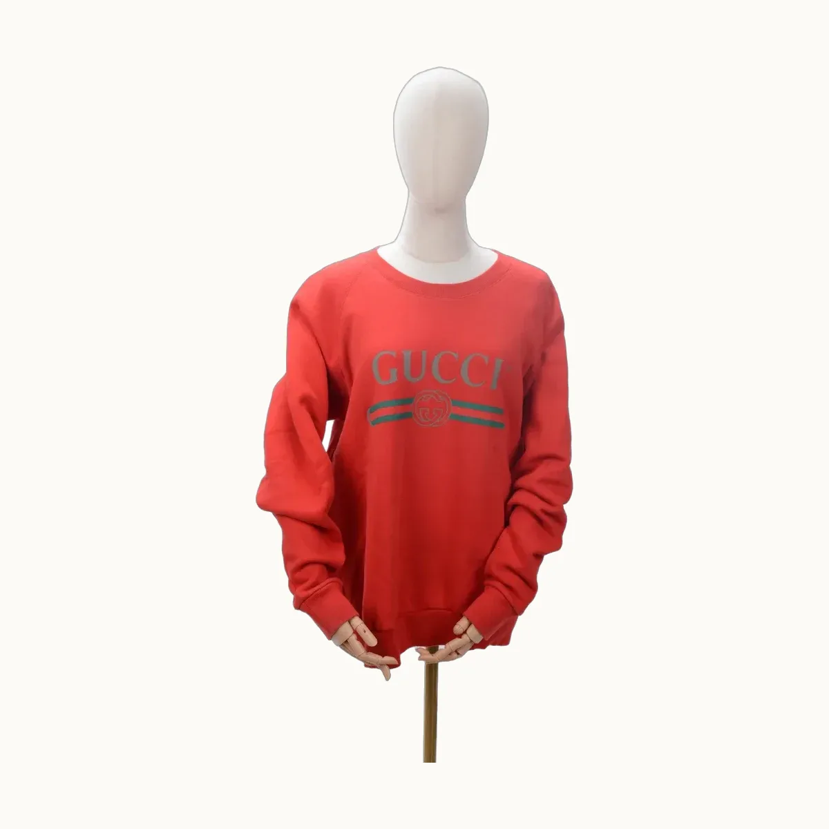 Gucci Sequins Roja, Talla S