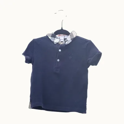 Camisa Burberry Icon Meses, Talla 12 MX