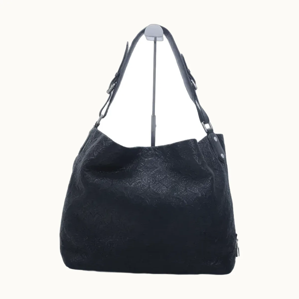 Bolsa Louis Vuitton Antheia Bril PM Negra y negra