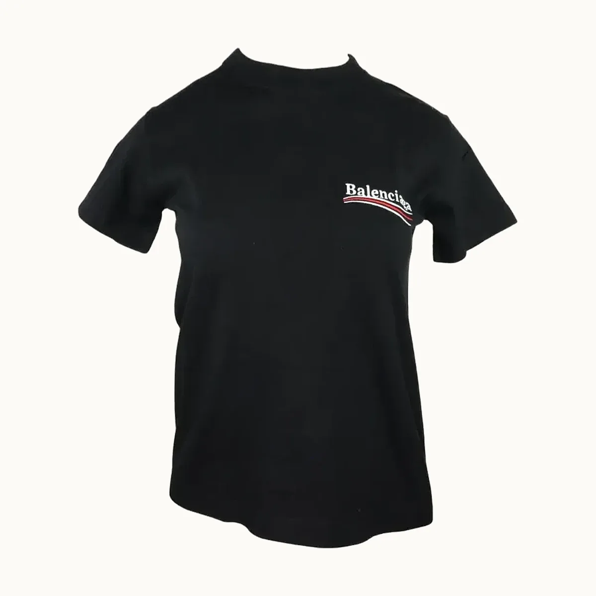 Playera Balenciaga Logo, Talla S