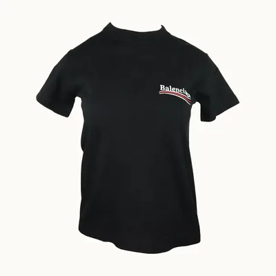 Playera Balenciaga Logo, Talla S