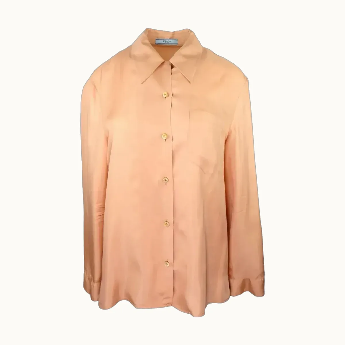 Camisa Prada, Talla S, Muy bueno