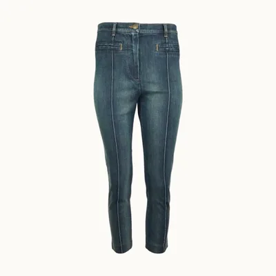 Jeans Chanel, Talla 38 IT