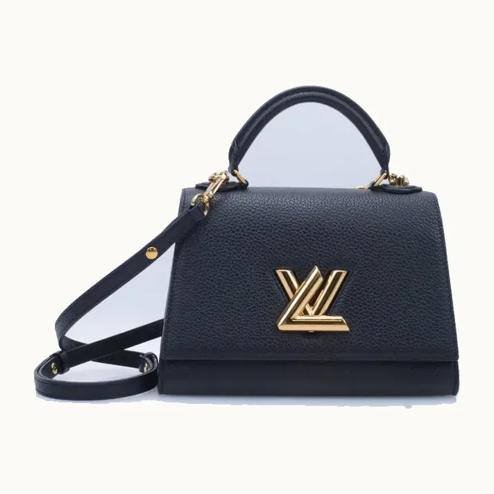 Bolsa de Mano Louis Vuitton Twist PM One Handle Negra