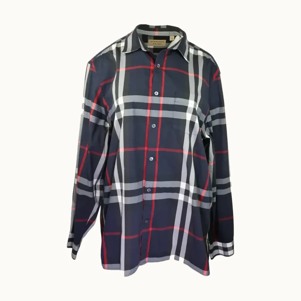 Camisa Burberry Novacheck, Talla XXL