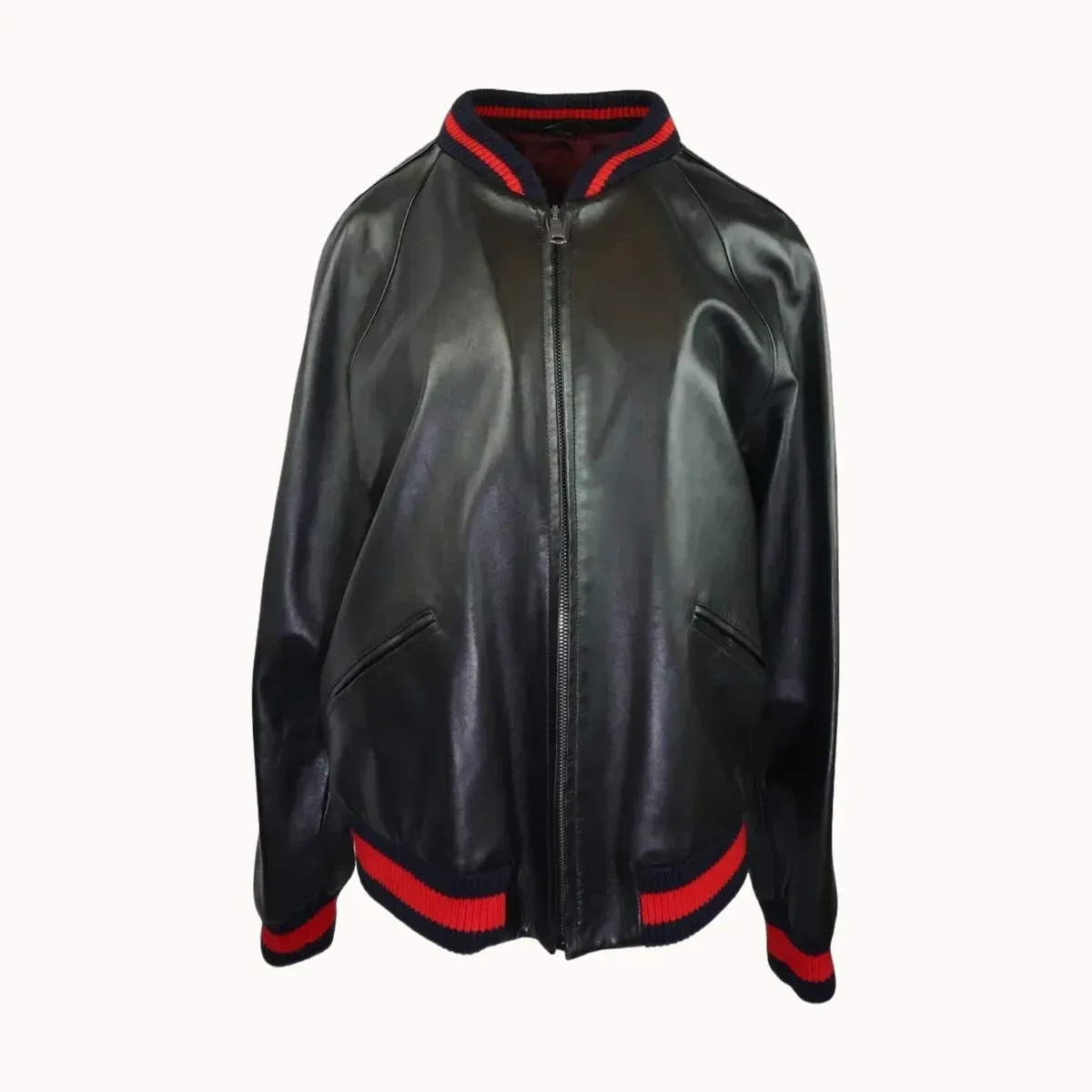 Chamarra Gucci Bomber, Talla 58 IT