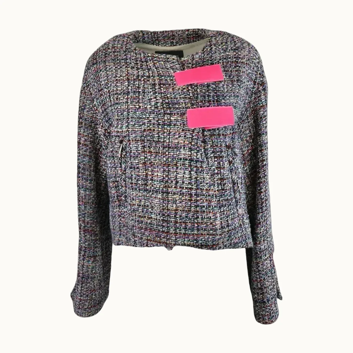 Blazer Chanel Tweed 2017, Talla 38 FR