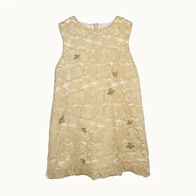 Vestido Gucci Abejas 18 Meses, Talla 18 MX