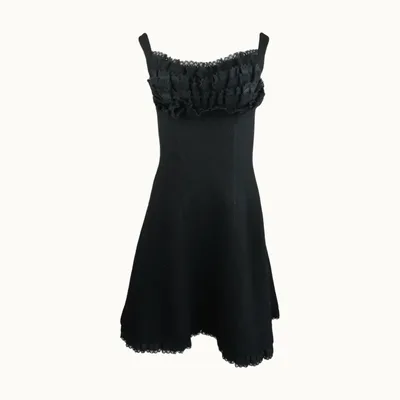 Vestido Prada Encaje, Talla 38 IT