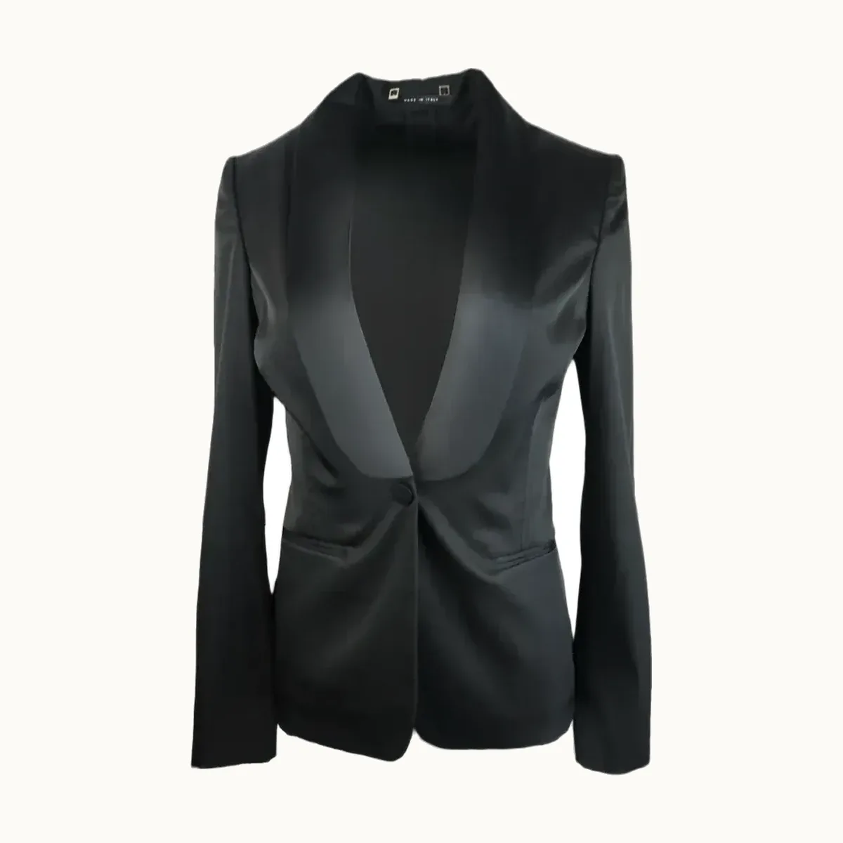 Blazer Gucci Satin, Talla XS