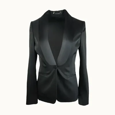 Blazer Gucci Satin, Talla XS