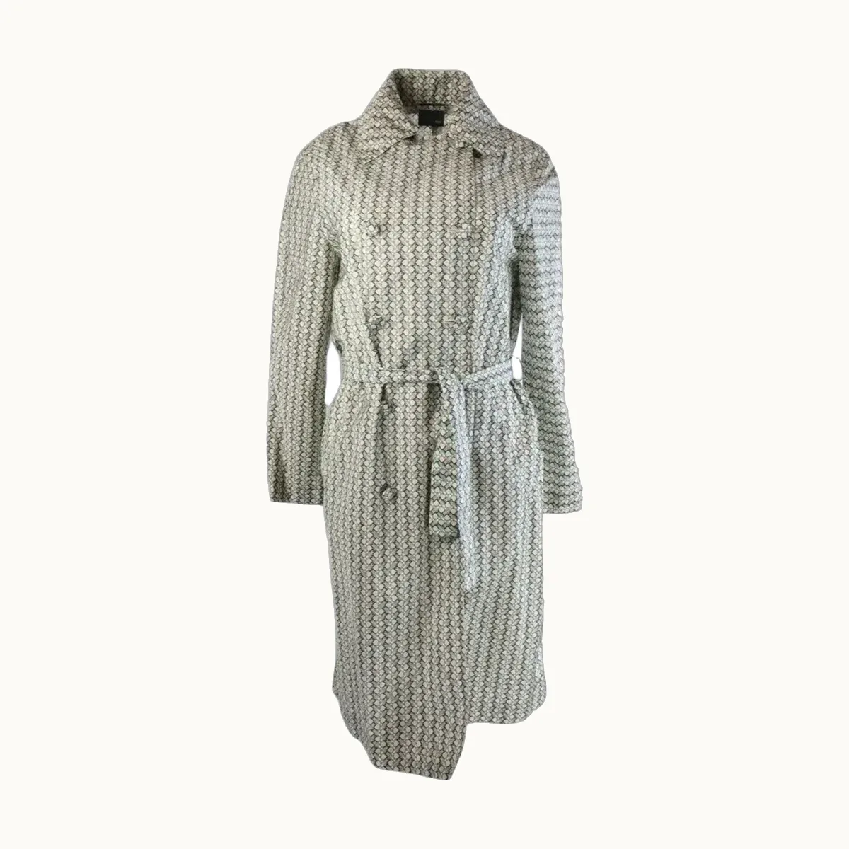 Gabardina Fendi, Talla 40 IT