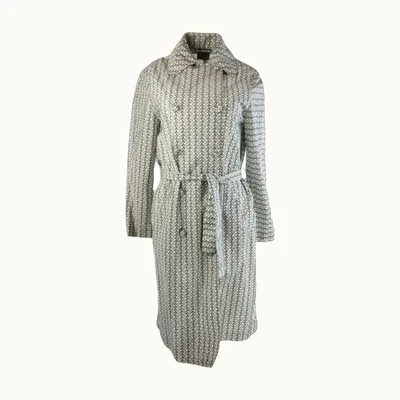 Gabardina Fendi, Talla 40 IT
