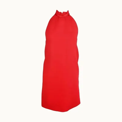 Vestido Miu Miu Halter, Talla 36 IT