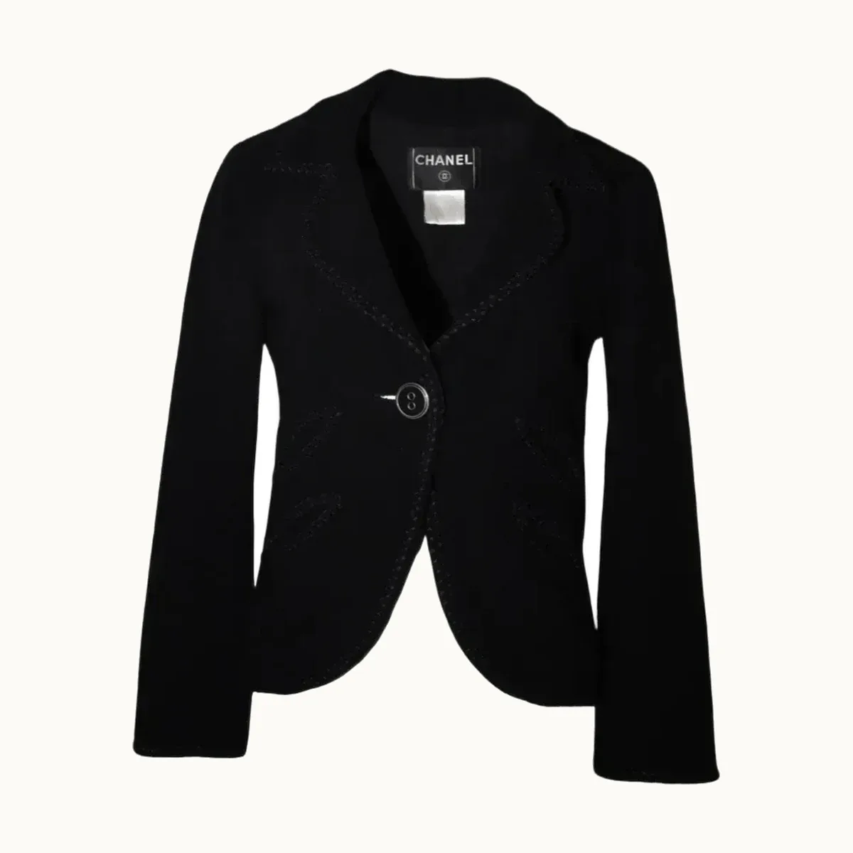 Blazer Chanel Tweed, Talla 36 FR