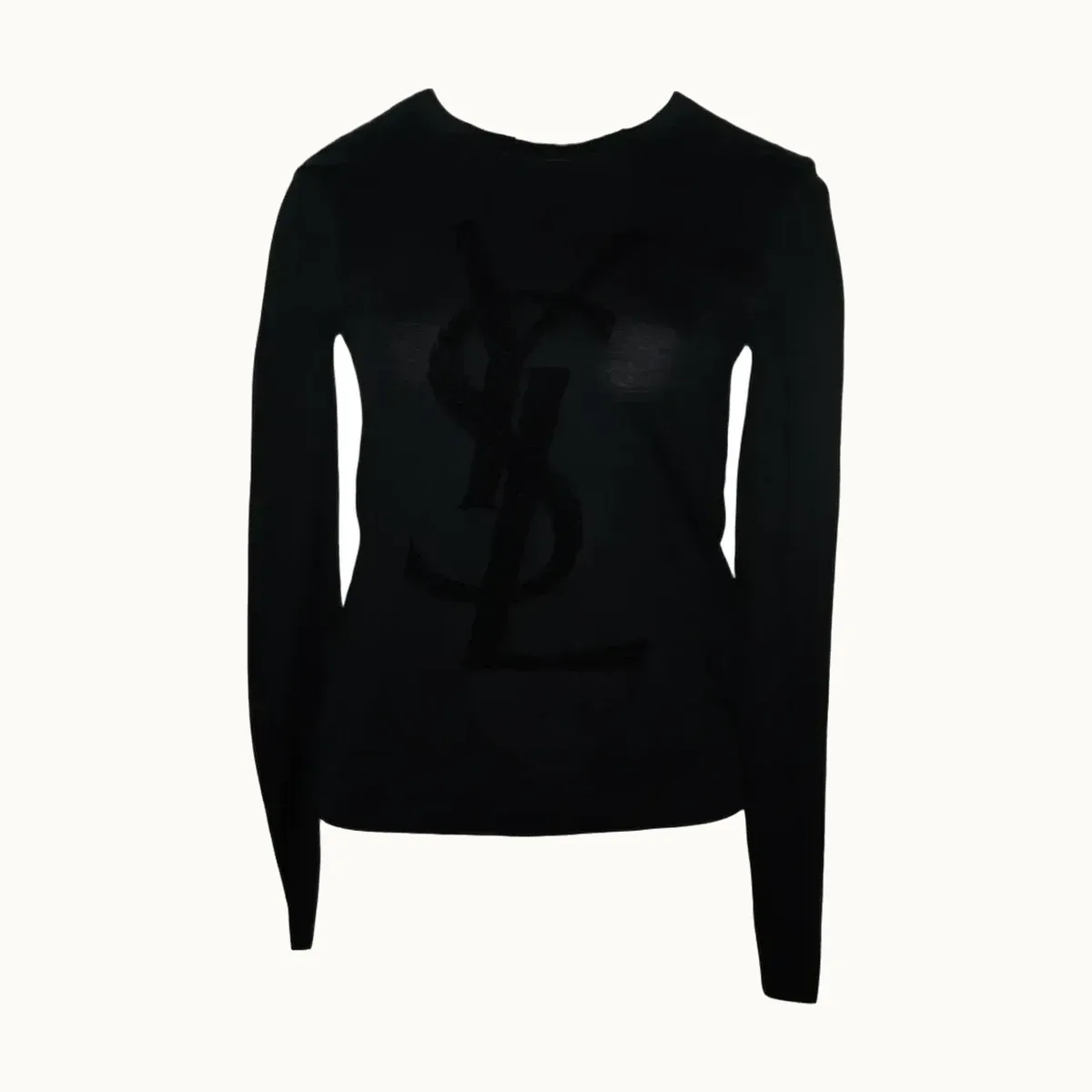 Playera Saint Laurent Logo, Talla XS