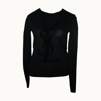 Playera Saint Laurent Logo, Talla XS