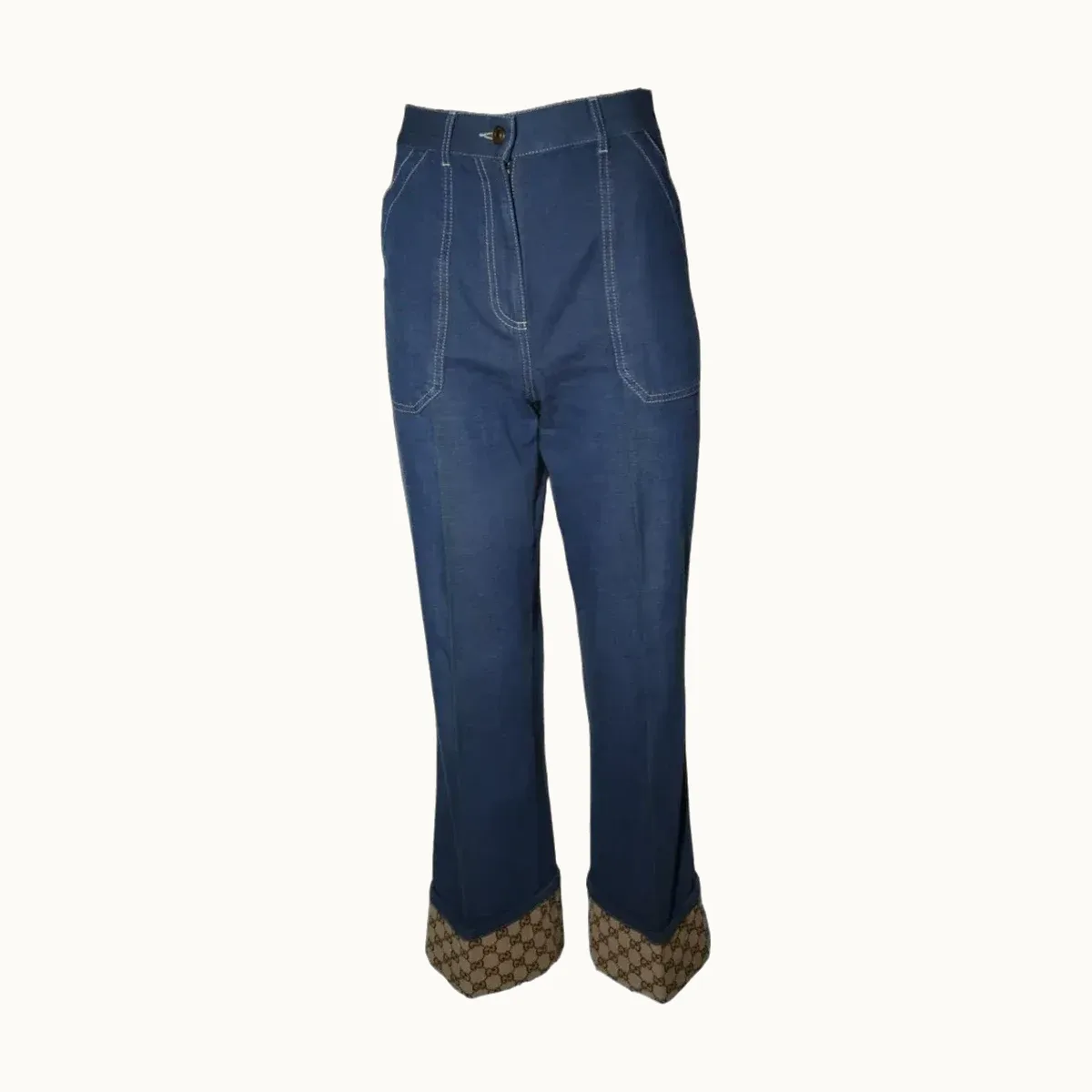 Jeans Gucci Supreme, Talla 36 IT