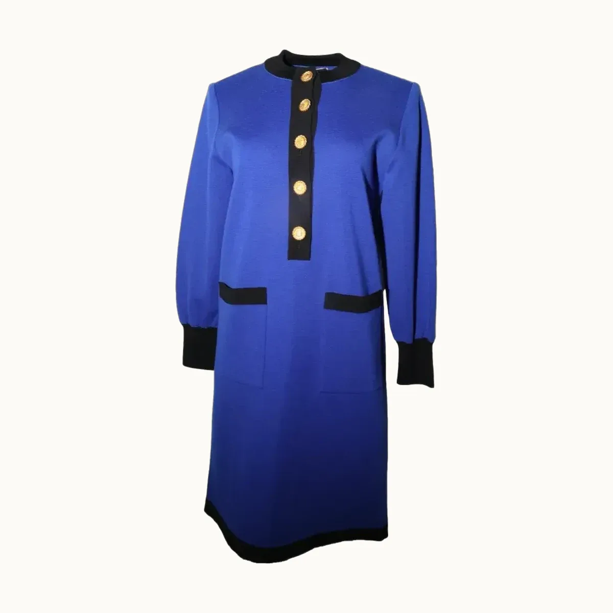 Vestido Saint Laurent Vintage, Talla M