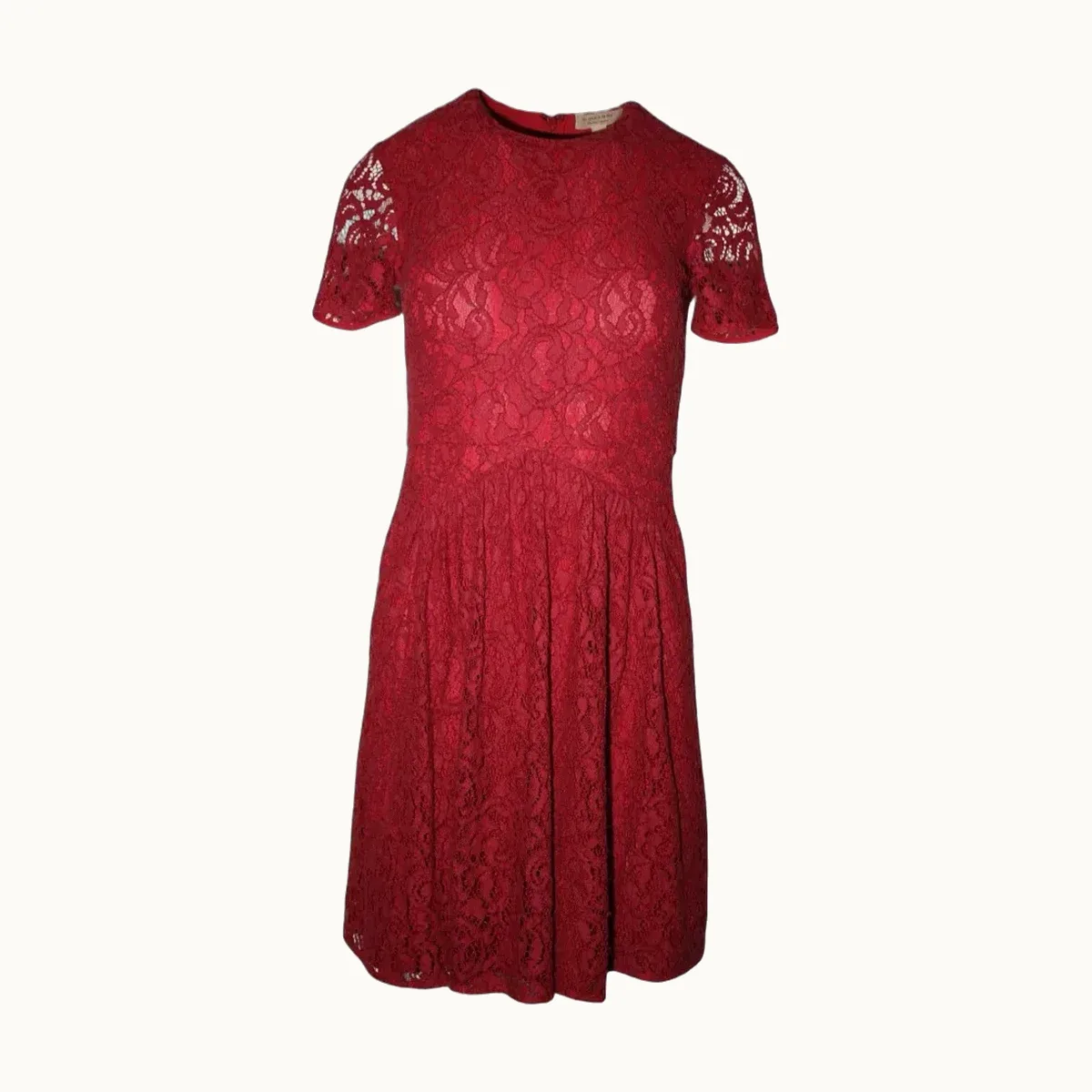 Vestido Burberry Encaje 36, Talla 36 IT