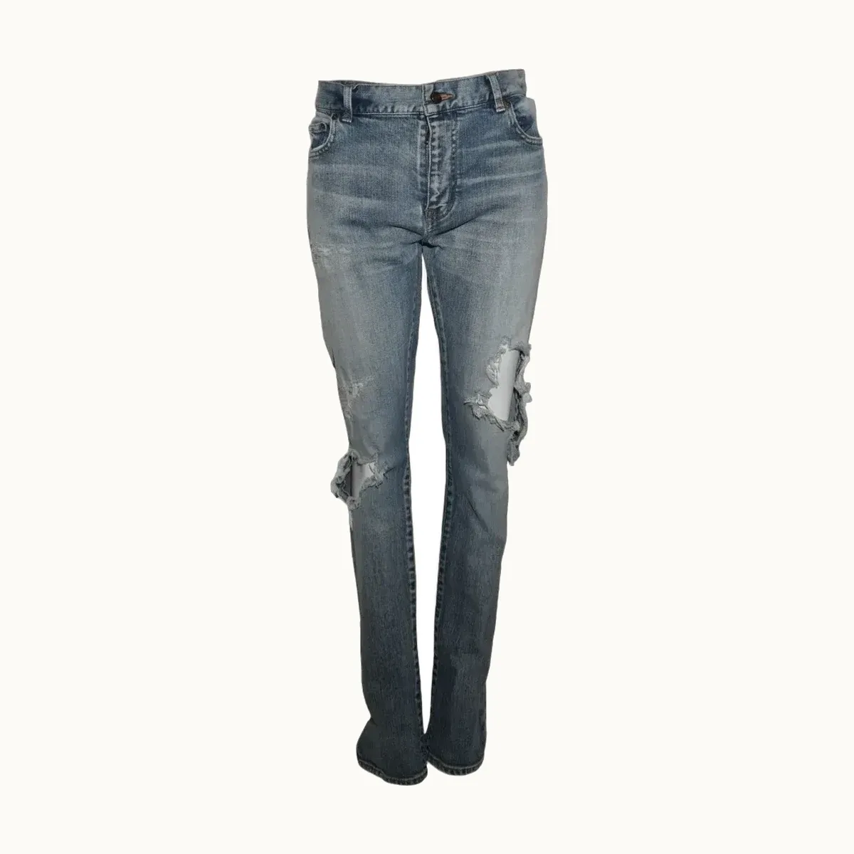 Jeans Saint Laurent, Talla 52 IT