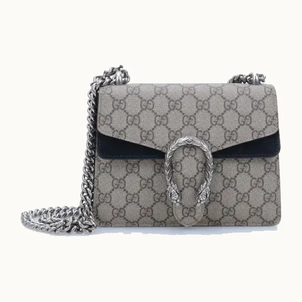 Bolsa Crossbody Gucci Dionysus Mini GG Supreme, KV-0657