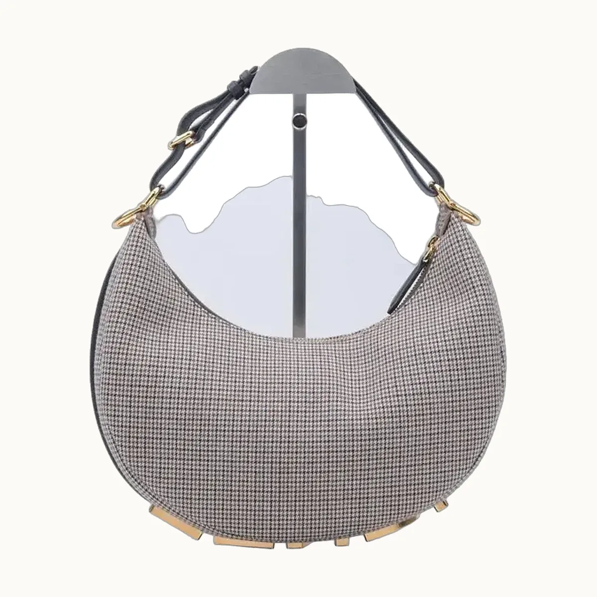 Bolsa de Mano Fendi Fendigraphy Small Café