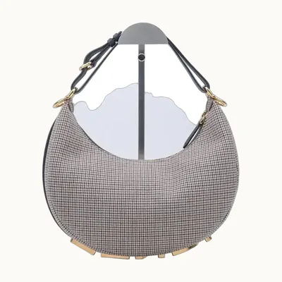 Bolsa de Mano Fendi Fendigraphy Small Café