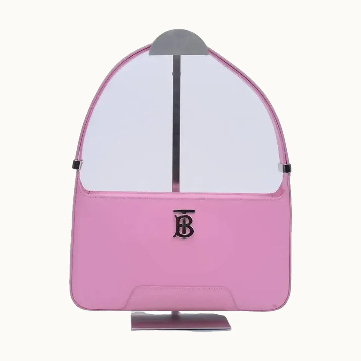 Bolsa de Hombro Burberry Tb Shoulder Rosa