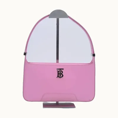 Bolsa de Hombro Burberry Tb Shoulder Rosa