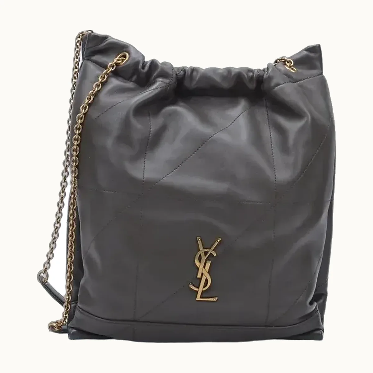 Bolsa de Hombro Saint Laurent Jamie Pochon Verde