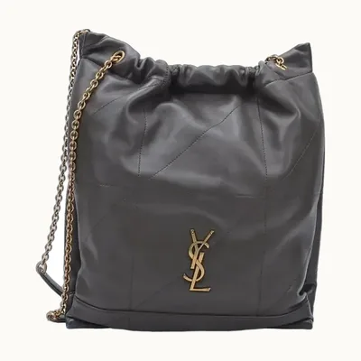 Bolsa de Hombro Saint Laurent Jamie Pochon Verde