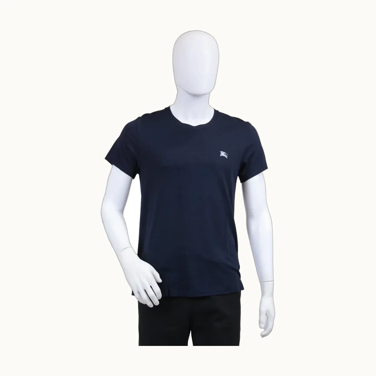 Camisa Burberry Haymarket Azul, Talla M