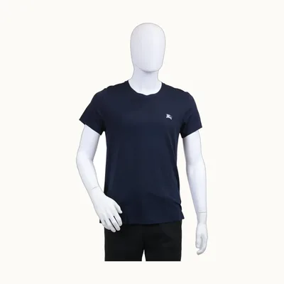 Camisa Burberry Haymarket Azul, Talla M