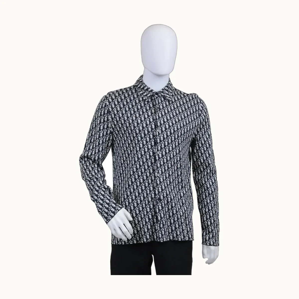 Camisa Dior Overshirt Oblique, Talla M