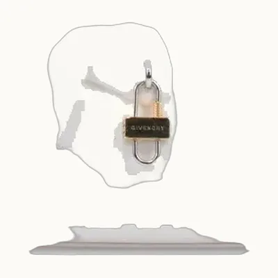 Bolsa de Mano Givenchy Antigona Mini Stretch Blanca