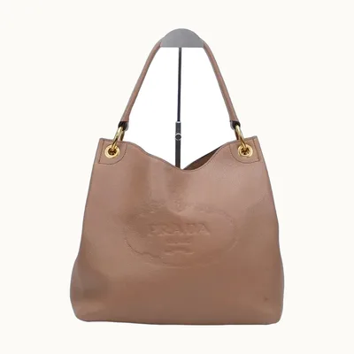 Bolsa de Hombro Prada Phenix Camel