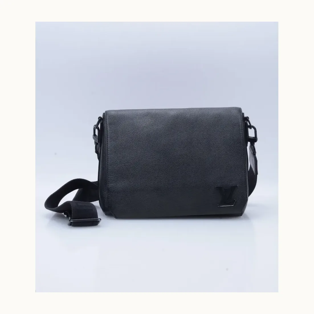 Bolsa Crossbody Louis Vuitton Aerogram Takeoff Negra