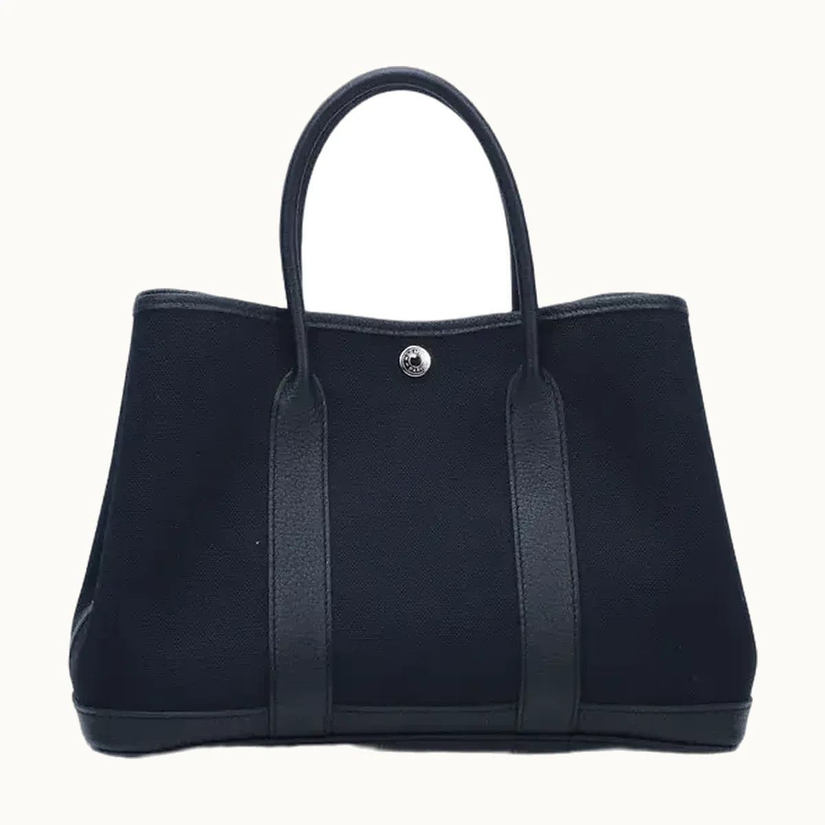 Bolsa de Mano Hermès Garden Party 30 TPM Negra